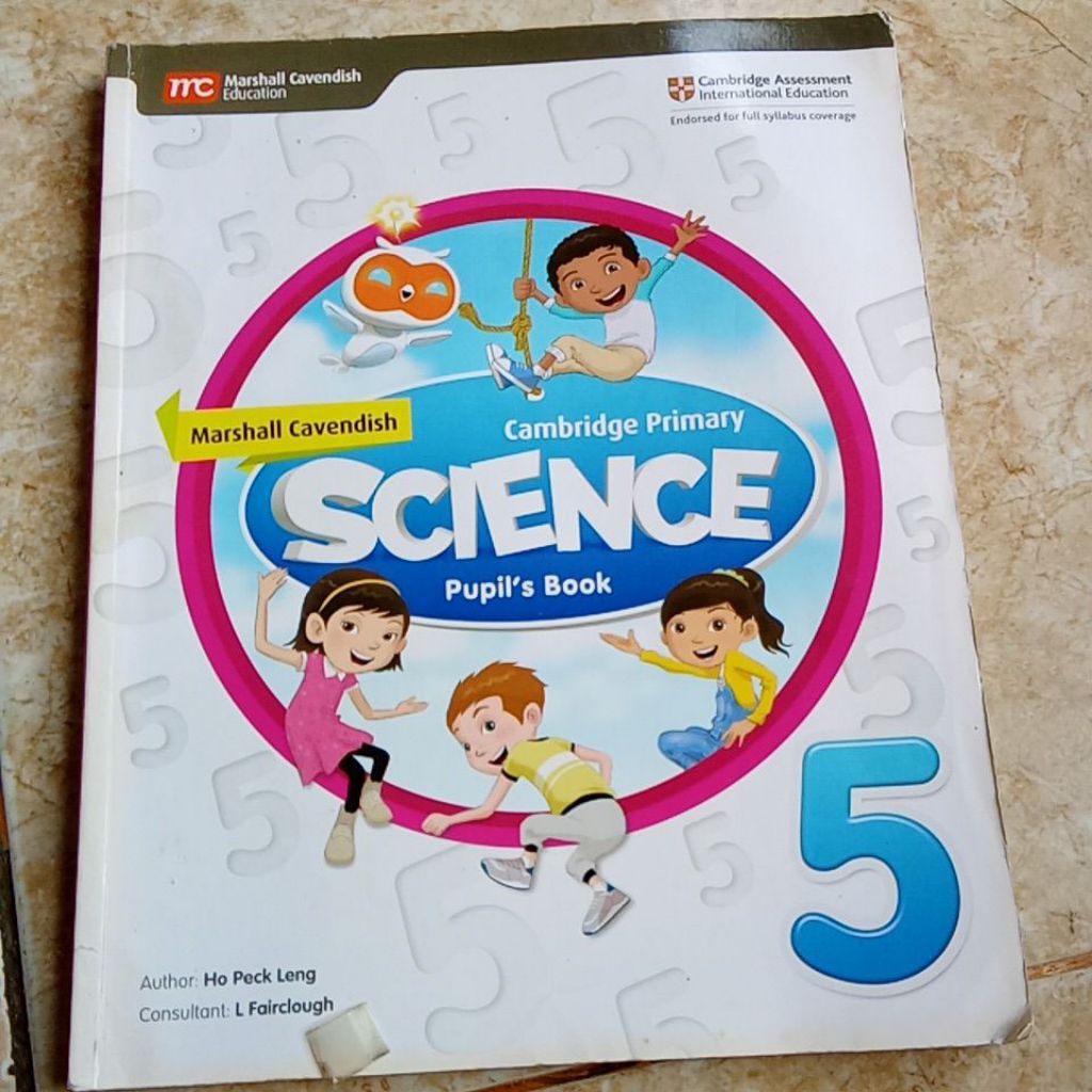 SCIENCE PUPIL BOOK 5 Cambridge