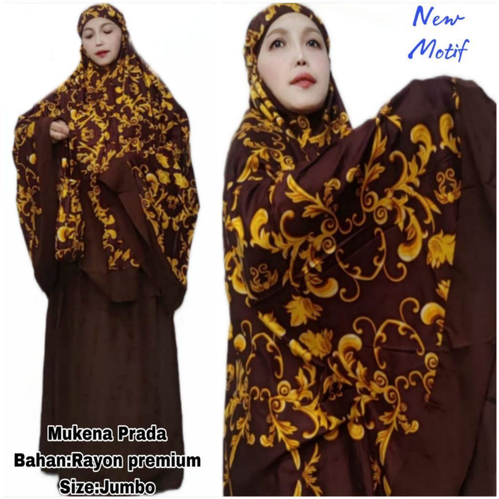Mukena Jumbo Bali Black Series Ranting Mawar