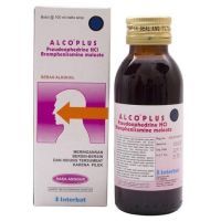 ALCO PLUS 100ML SIRUP OBAT BATUK DAN FLU ANAK DAN DEWASA
