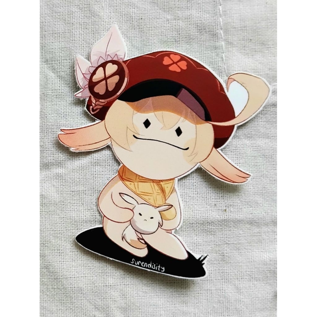 Sticker Aranara Klee Genshin Impact