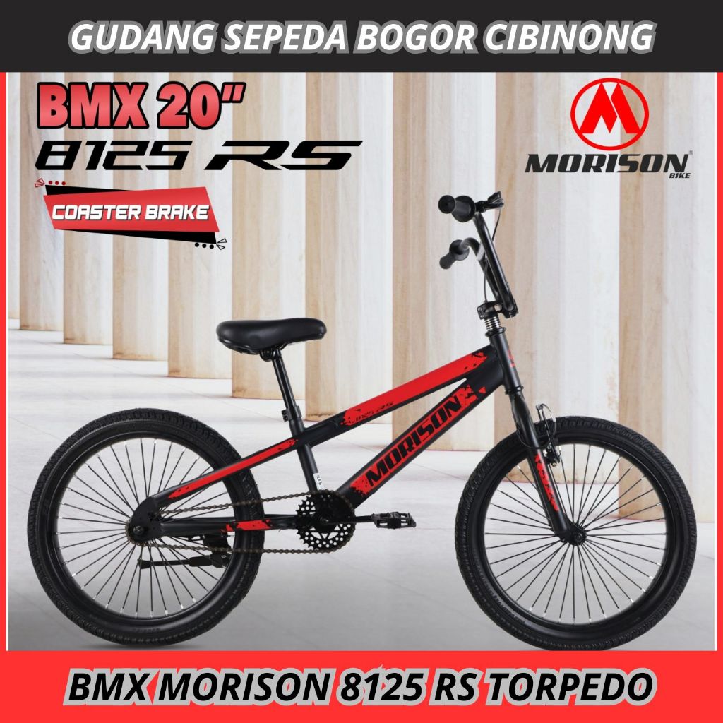 Sepeda BMX 20 MORISON 8125 RS TORPEDO