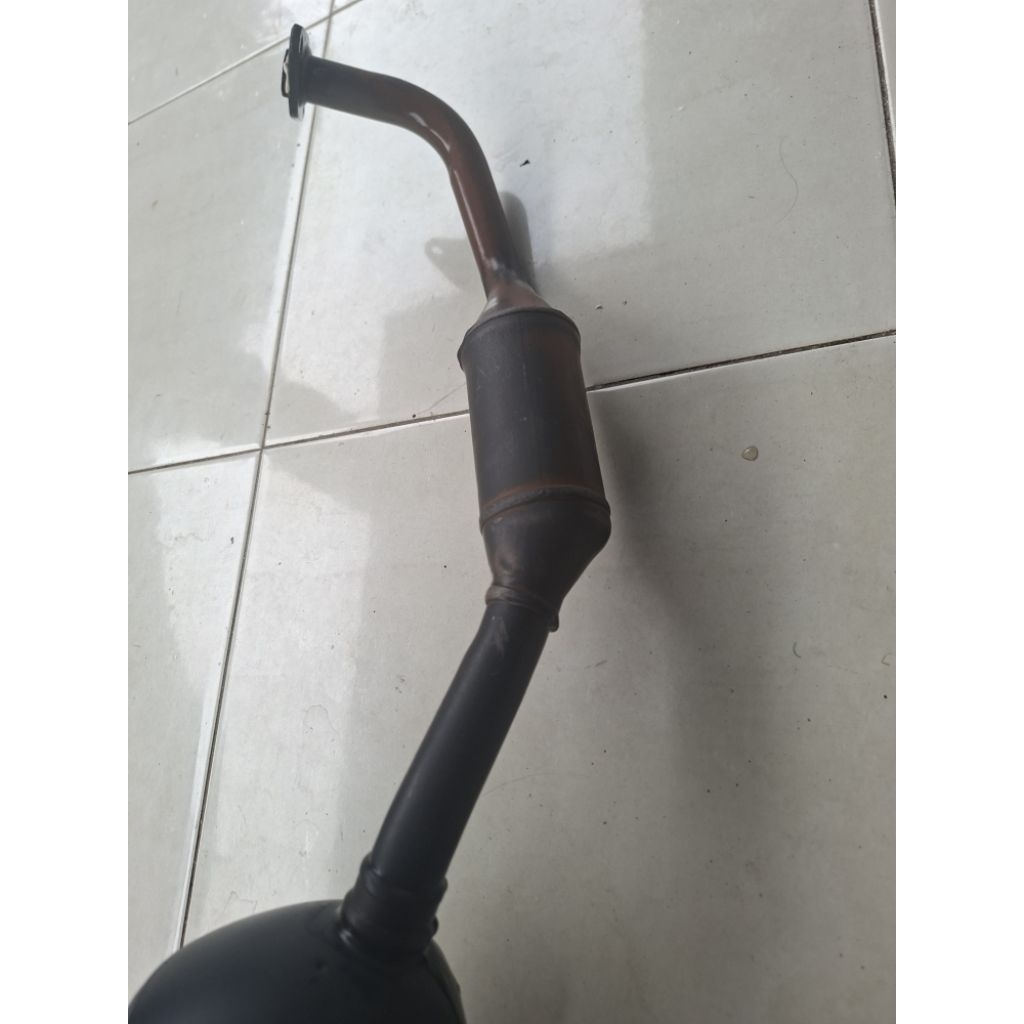 Knalpot Ori Yamaha AEROX NEW NMAX GEN 2 bobokan adem ngebass by WRC