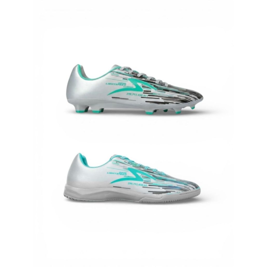 LIGHTSPEED REBORN SILVER/BLACK/AQUA
