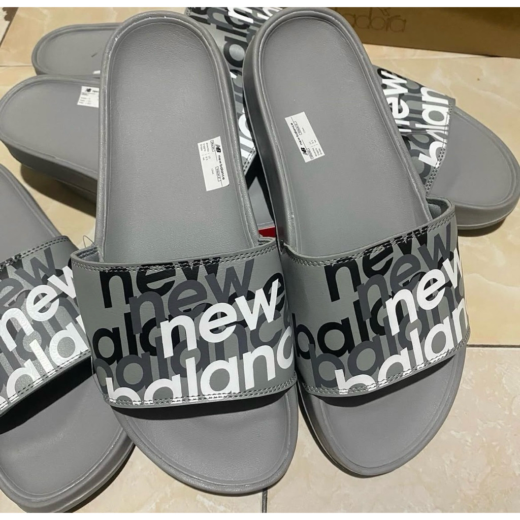 Sendal Pria Nb Original Resmi BNIB
