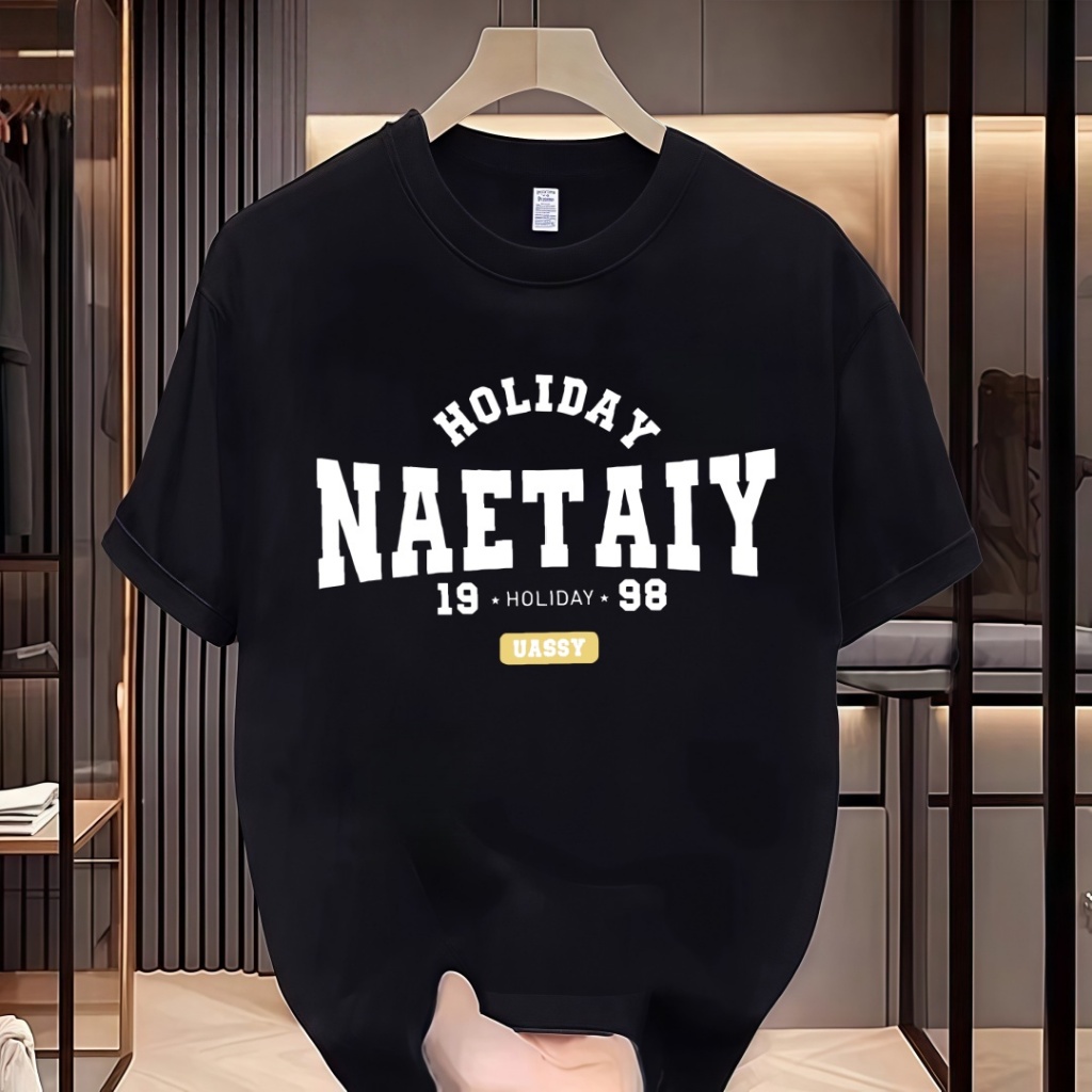 (COD)Trend Street Viral Kaos Fashion Pria Beruang 82 SUODAFUSHI COD