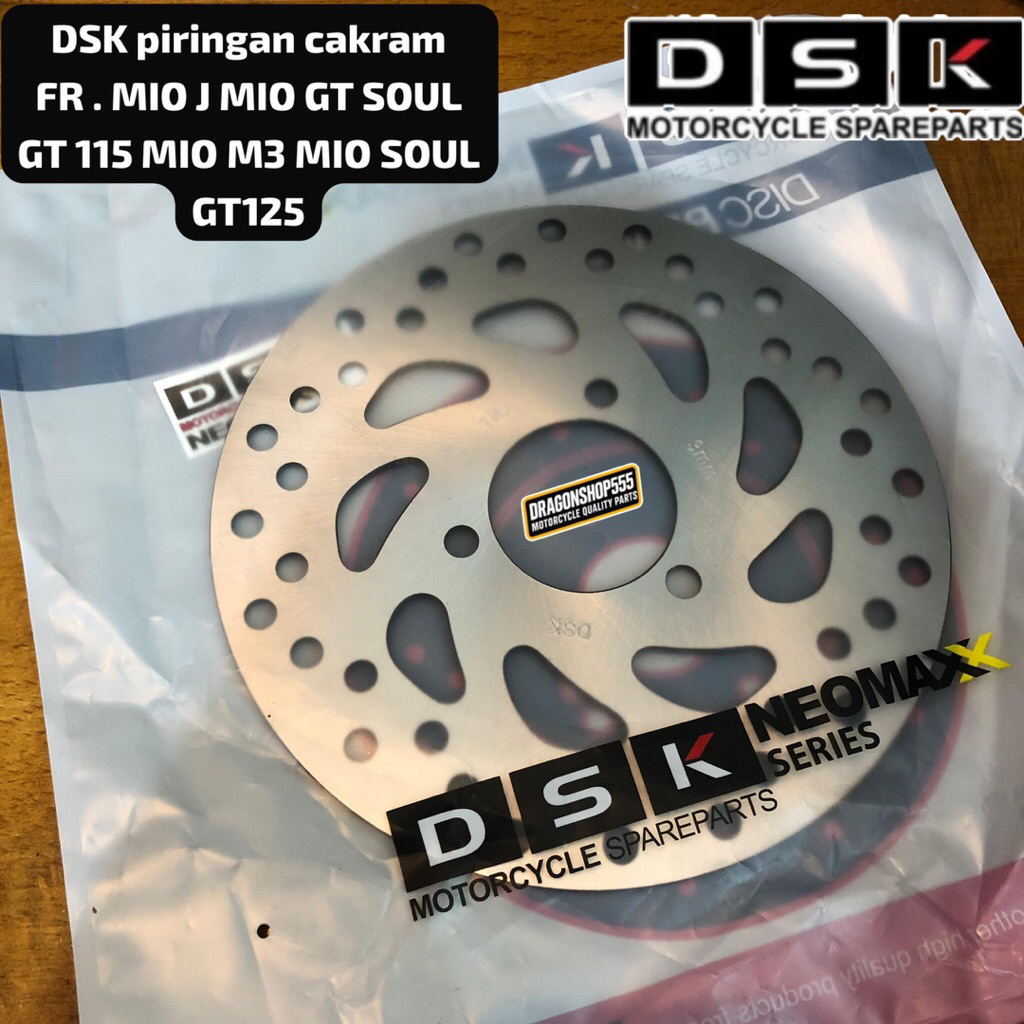 DSK PIRINGAN CAKRAM DEPAN . MIO J MIO GT SOUL GT 115 MIO M3  MIO SOUL GT125