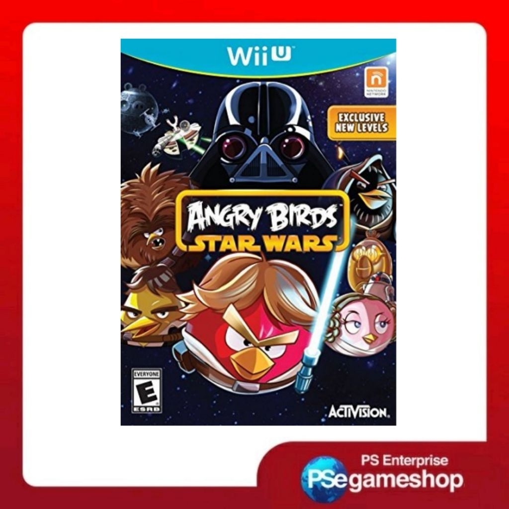 Wii U Angry Birds: Star Wars (USA/Preloved)