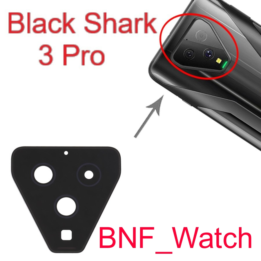 Lensa Kaca Kamera Xiaomi Black Shark 3 Pro - BlackShark 3 Pro