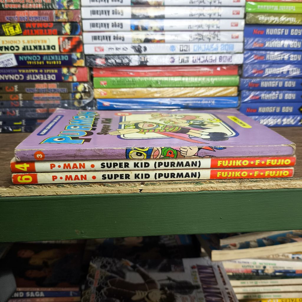 Komik P Man Purman Super Kid