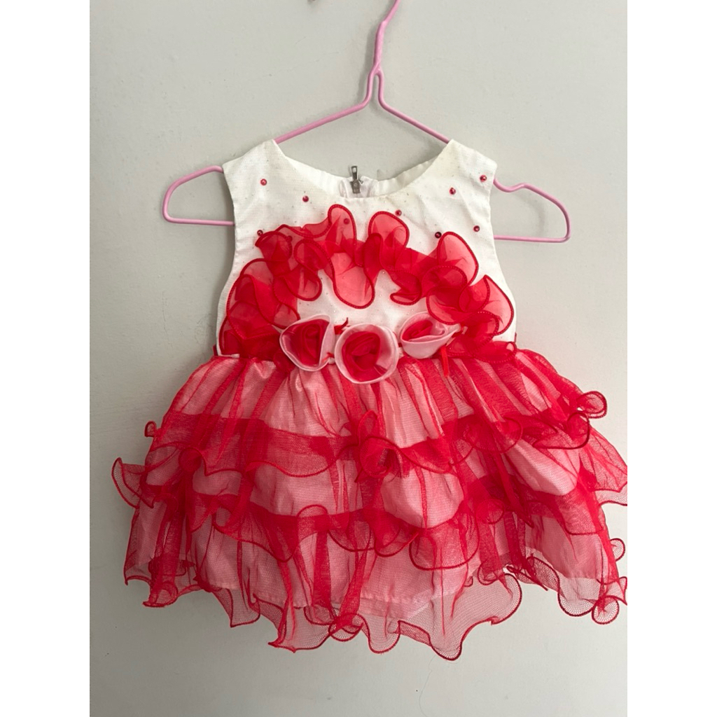 Preloved Dress Pesta Bayi