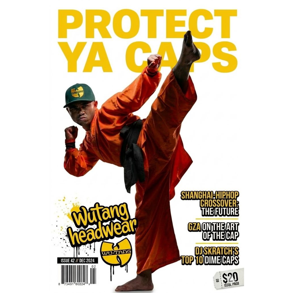 snapback WUTANG CLAN