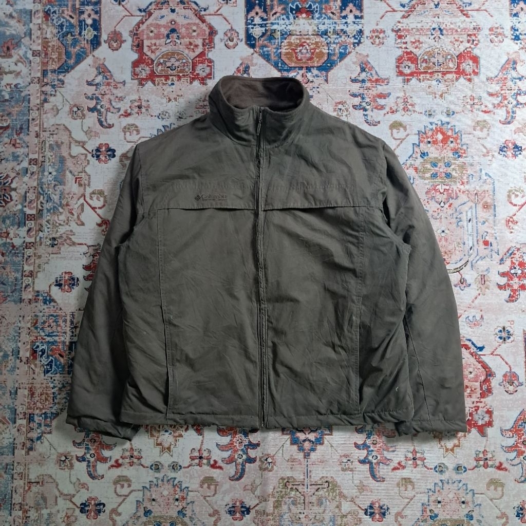 Columbia Work Jacket, Columbia Canvas Jacket