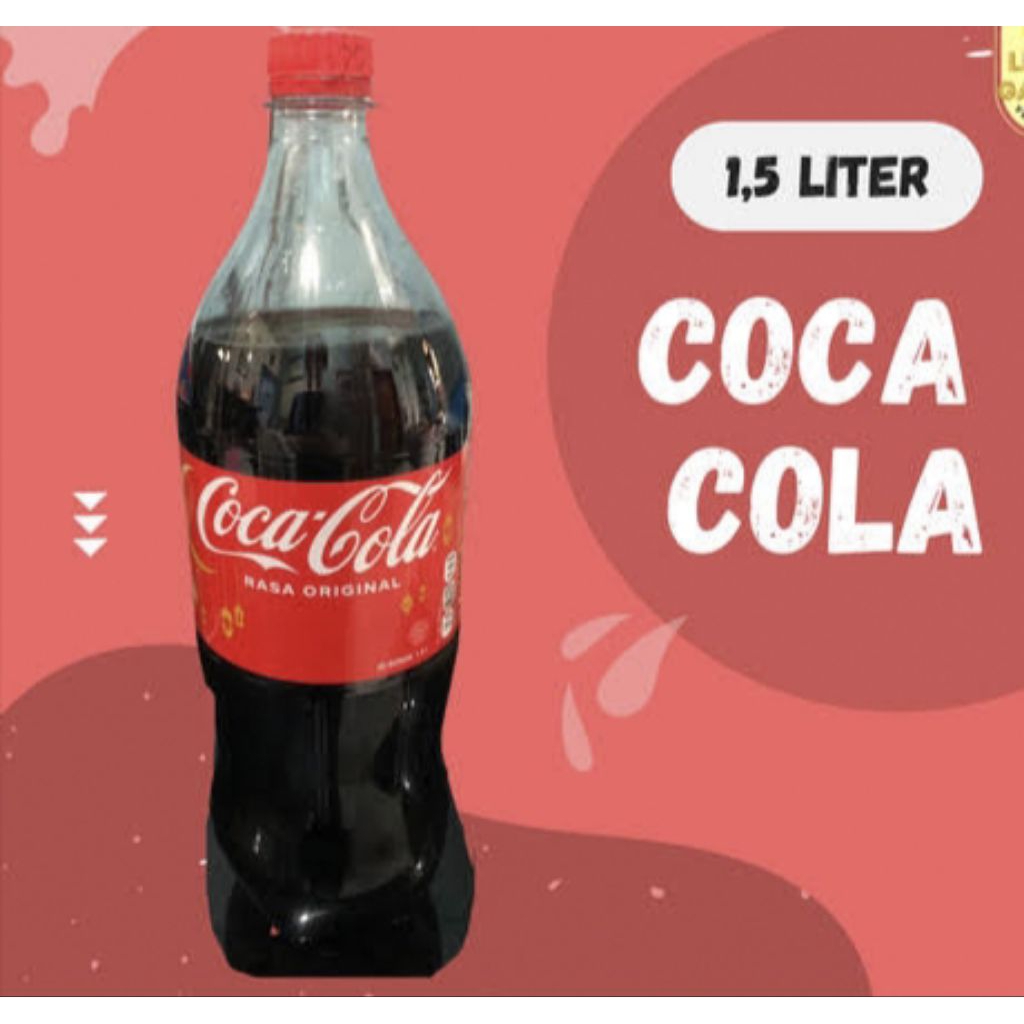 Fanta/ sprite/ Coca-Cola 1.5liter