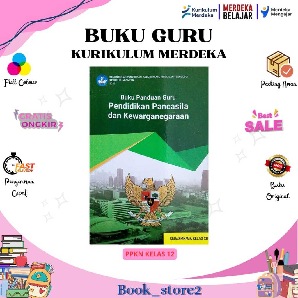 BUKU GURU PKN KELAS 12 KURIKULUM PENGGERAK-MERDEKA SMA/MA