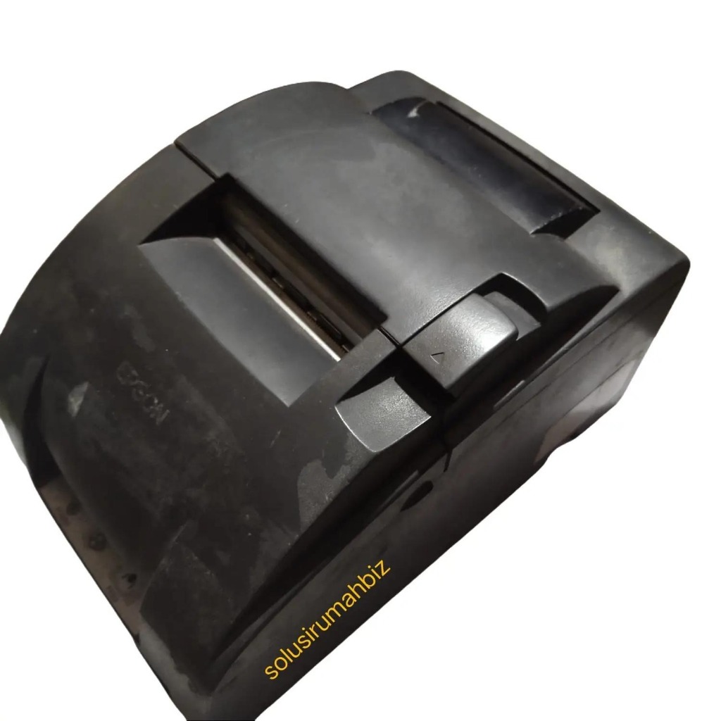 PRINTER BEKAS EPSON TMU220D nyala pelan mesin saja kosongan tanpa kabel tanpa tinta tmu 220 d 220d t