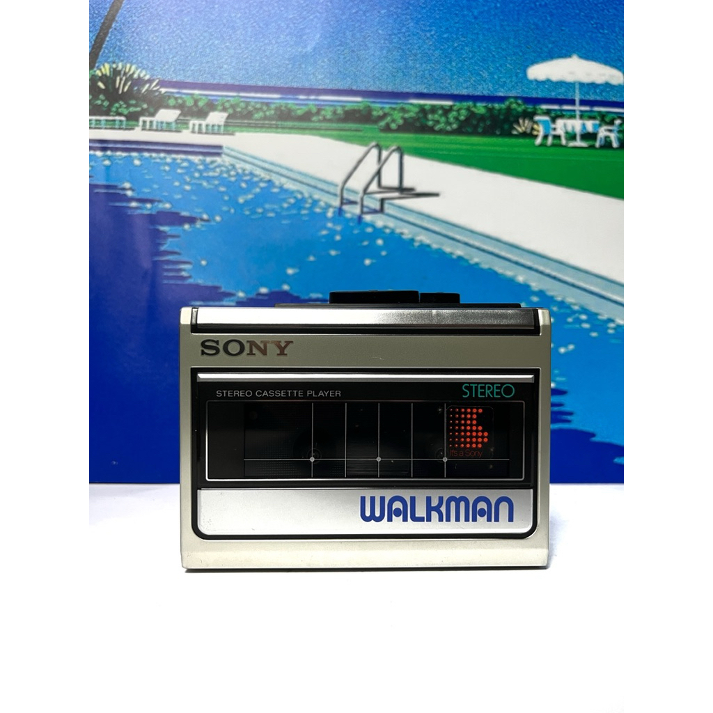 Walkman Sony WM-31 made in Japan 1986 normal