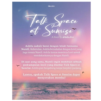 Talk Space At Sunrise Dinda Delvira