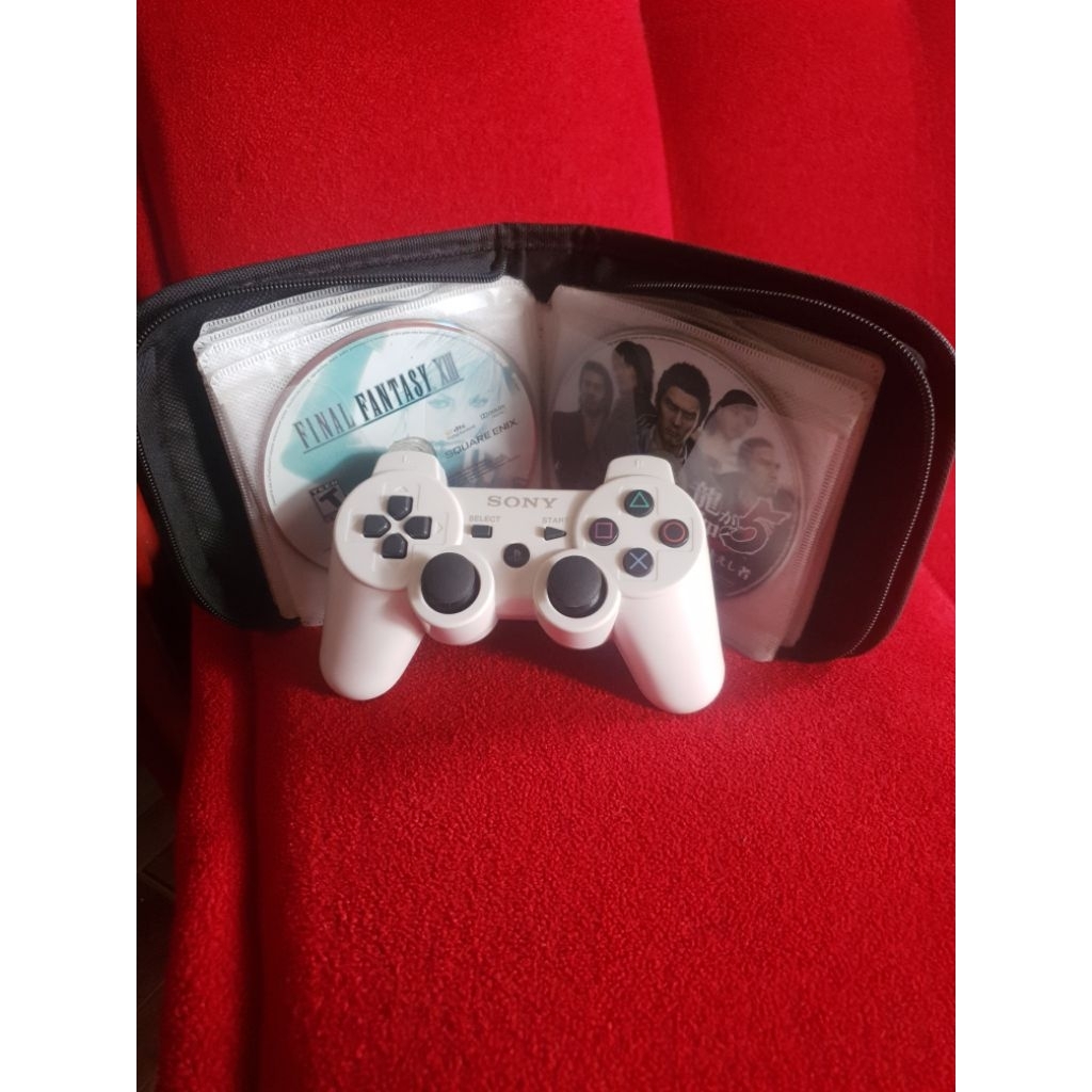 Paket Borongan BD Kaset ps3 + Stik New