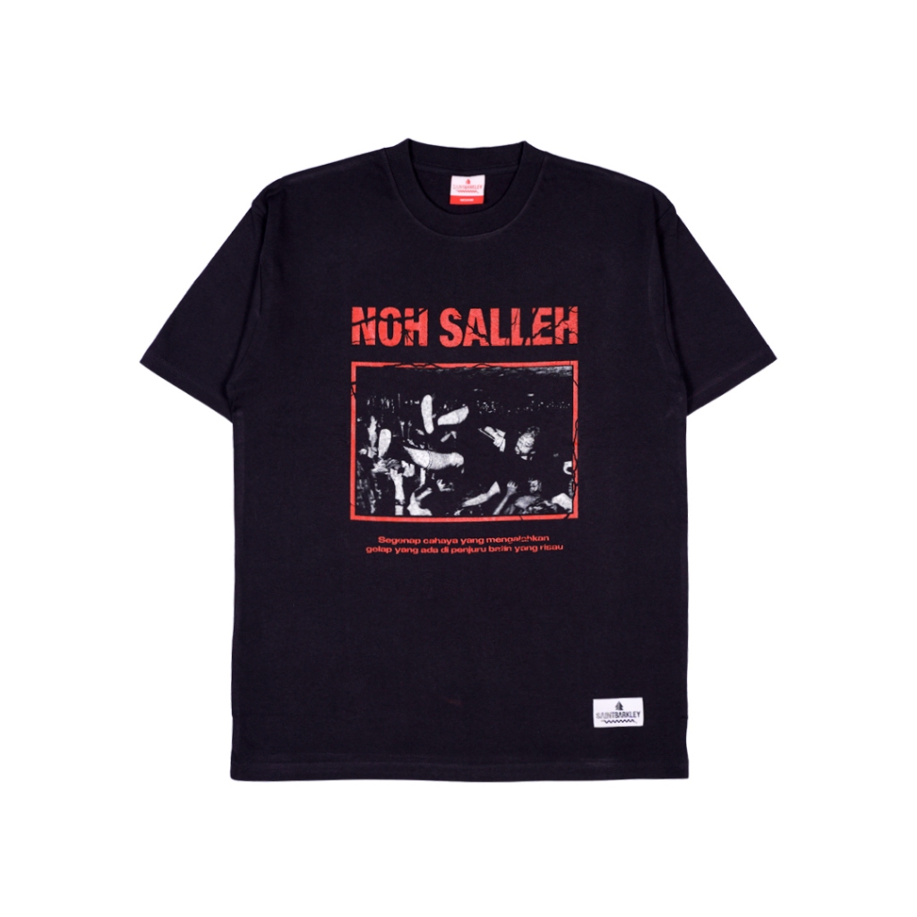 Saint Barkley X Noh Salleh T-Shirt (Black) | Loudout86