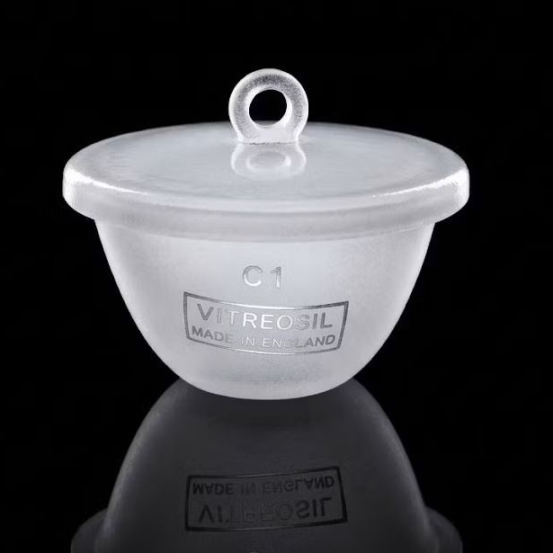 Cawan krusibel VITREOSIL 25ML