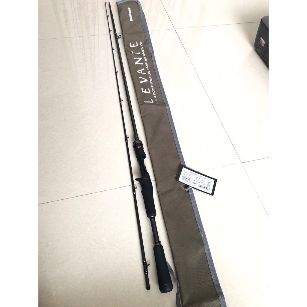 joran bc megabass levante 12lb bfs second