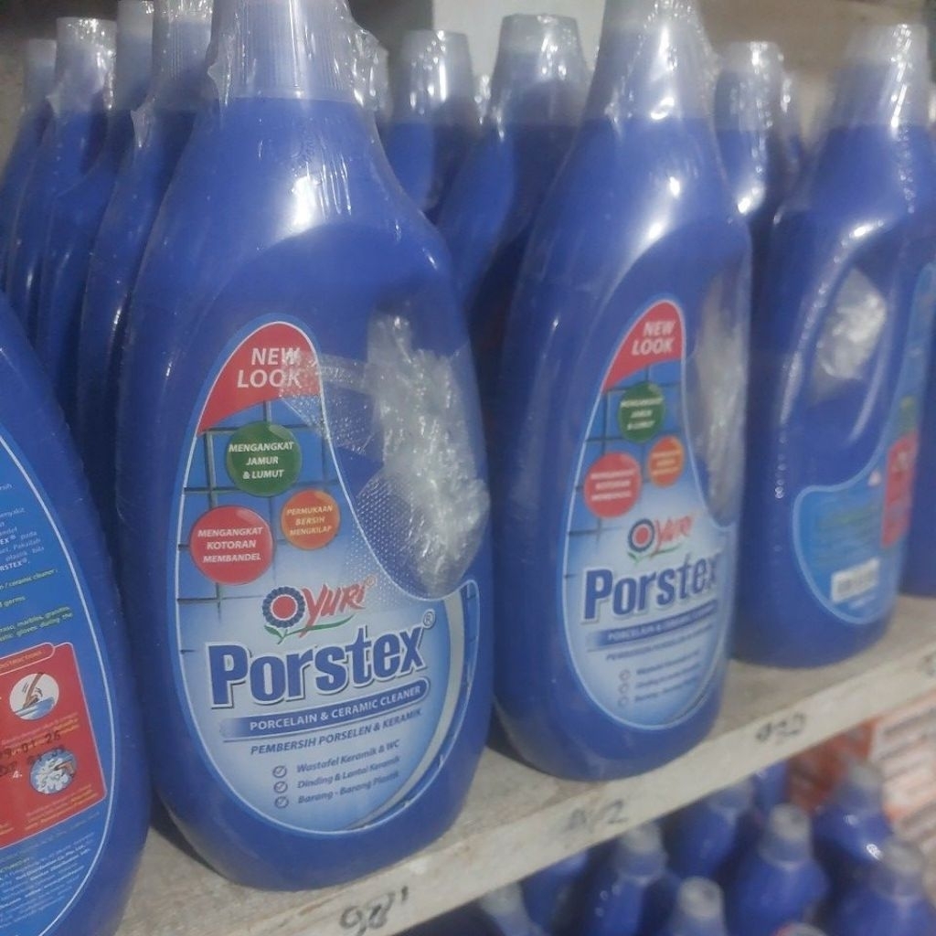 porstex pembersih keramik & plastik