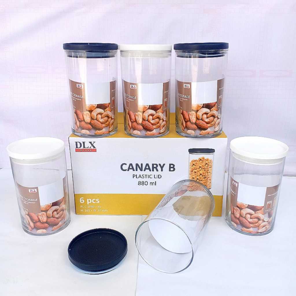 TOPLES SET DLX CANARY B 6PCS TTP PLASTIK
