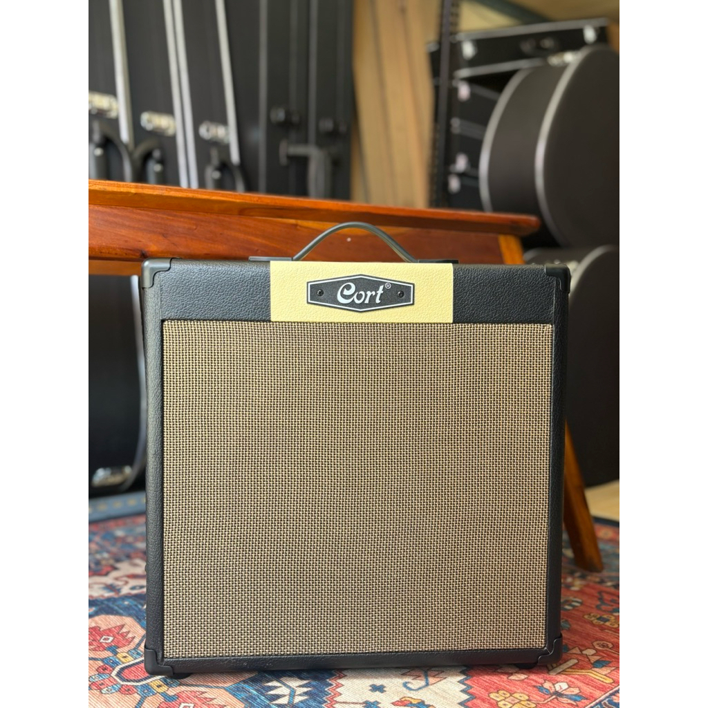 Amplifier Gitar Cort CM30RV Black Second