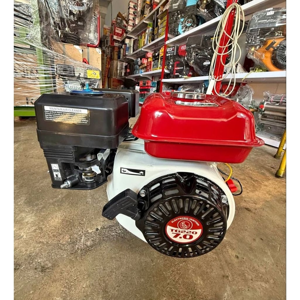 mesin penggerak Robin gx220 Tiger putaran cepat / mesin Robin gx220