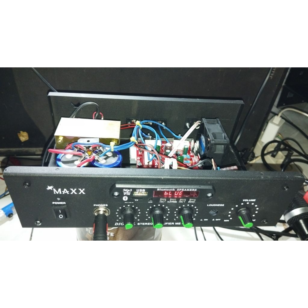 power amplifier 5amper bluetooth karaoke