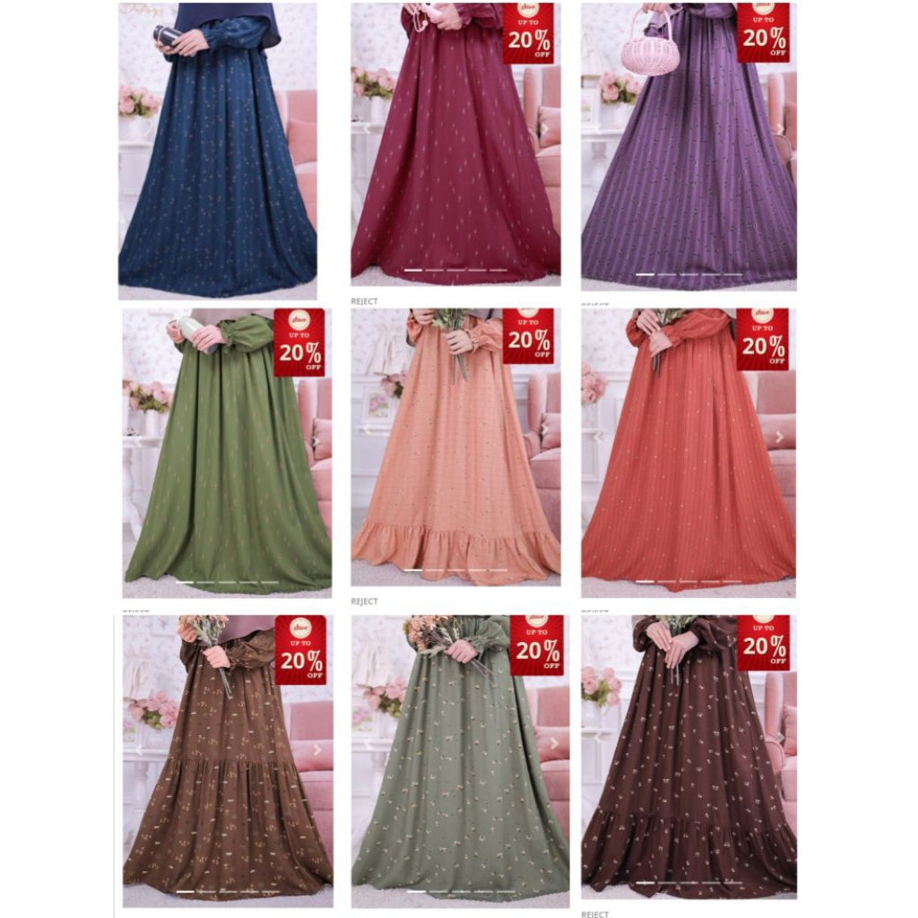 ditsy reject sale  maret ditmos nightgown  little nightgown pajamas Nighdres( s m l xl xxl  )