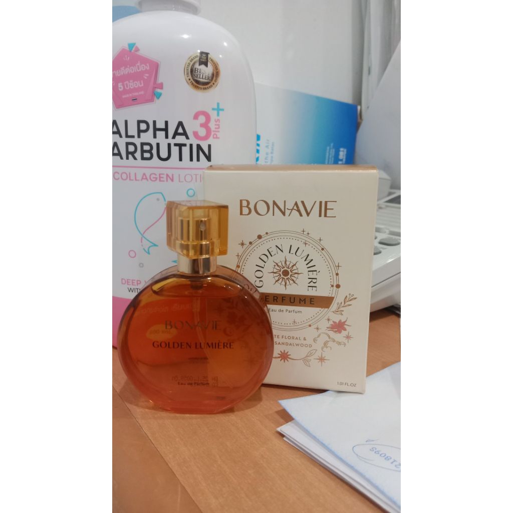Preloved Parfum Bonavie Golden Lumiere