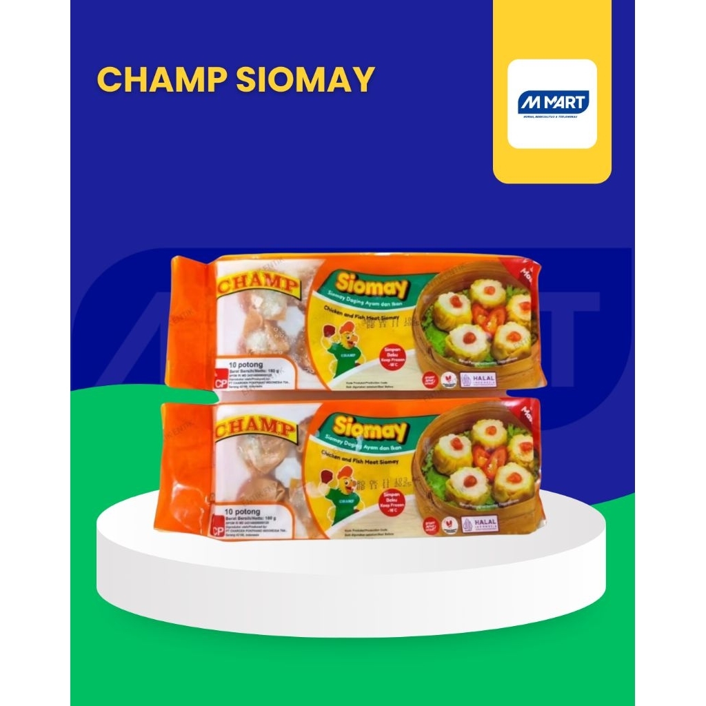 CHAMP SIOMAY AYAM & IKAN