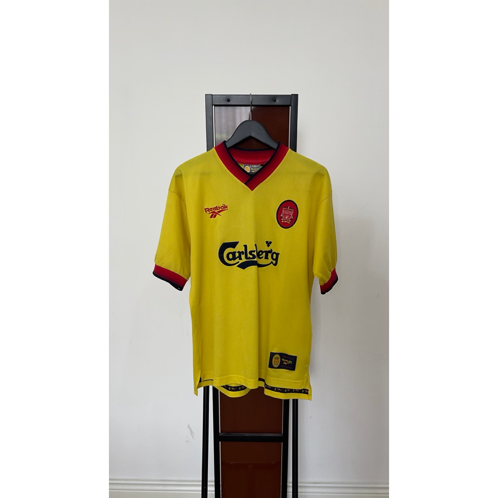 jersey vintage Liverpool Away 97-98 original