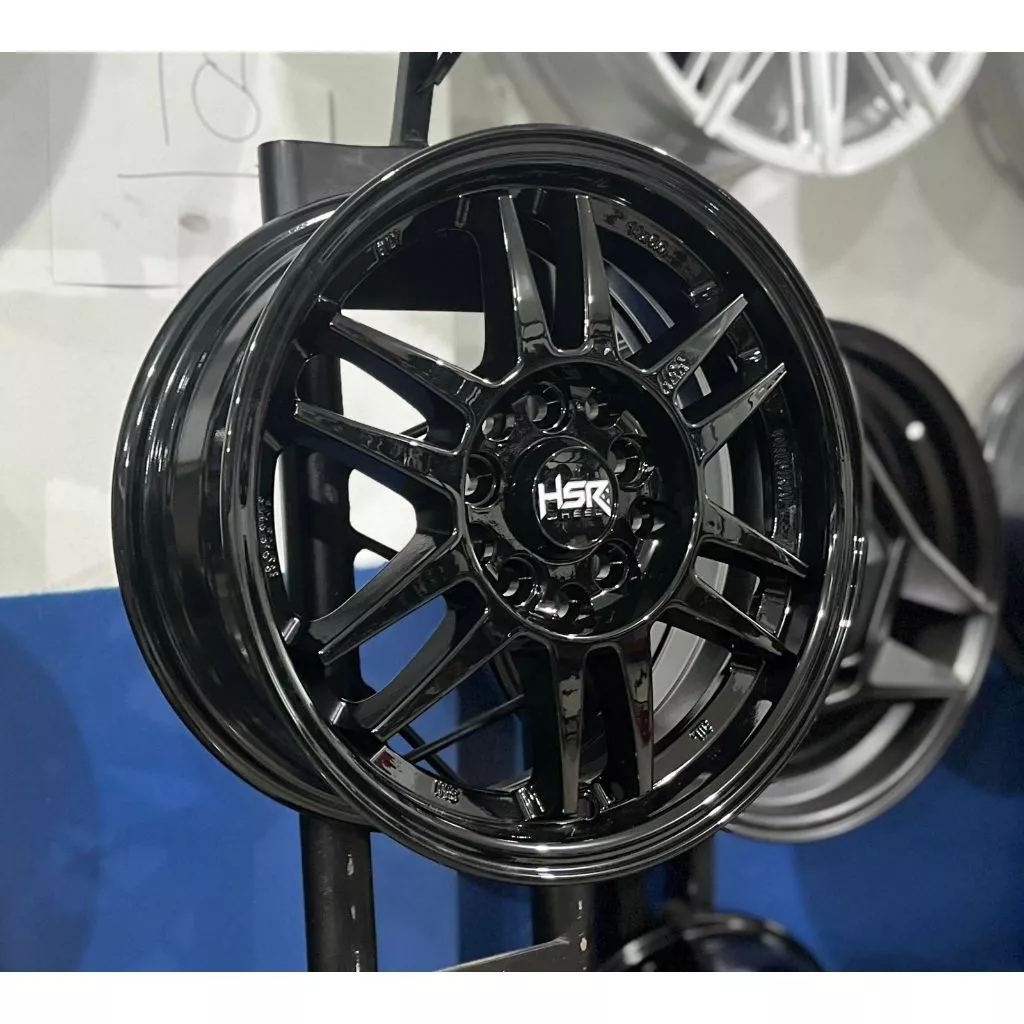 Velg Racing Hsr Ring 14 Lobang 5 Untuk Mobil L300 Apv Charry dll
