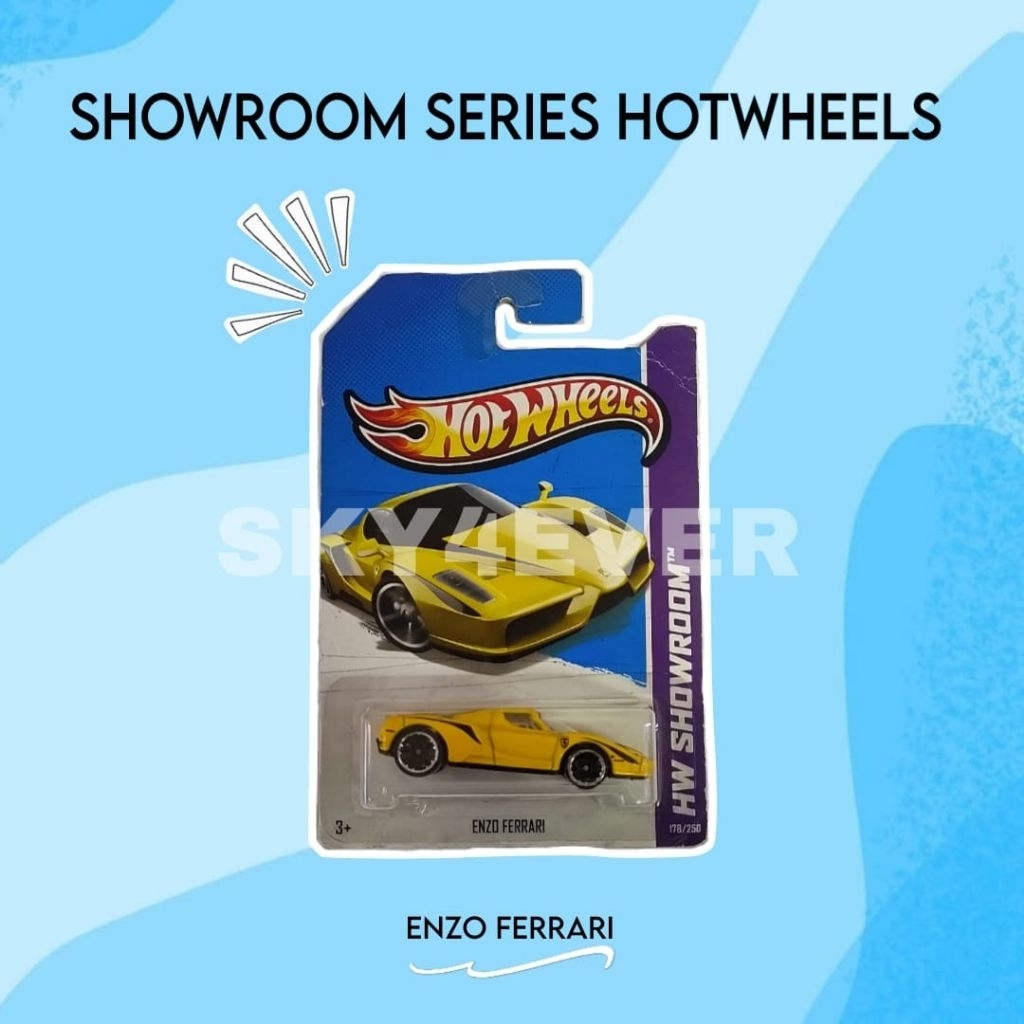 HOTWHEELS ENZO FERRARI ORIGINAL