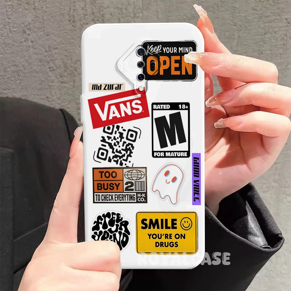 Softcase Vivo S1 Pro - Procamera - Motif Keren  - Procamera - Case Kekinian