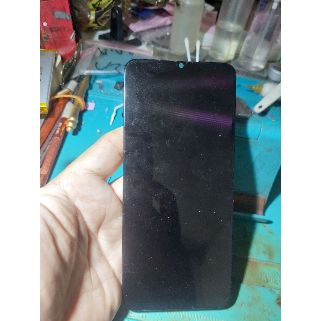 Lcd Ori Bawaan Oppo A57 Copotan Cabutan Minus..