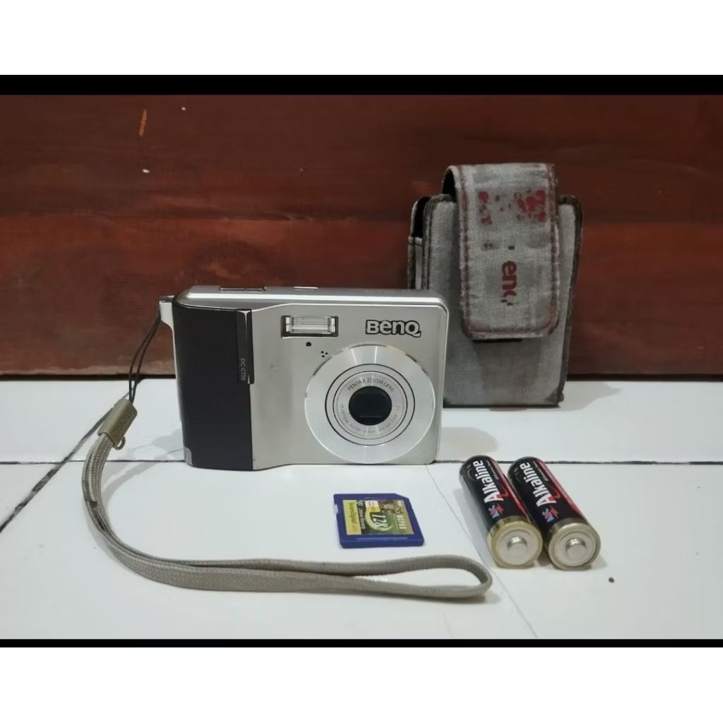 Kamera Benq DC C750 normal