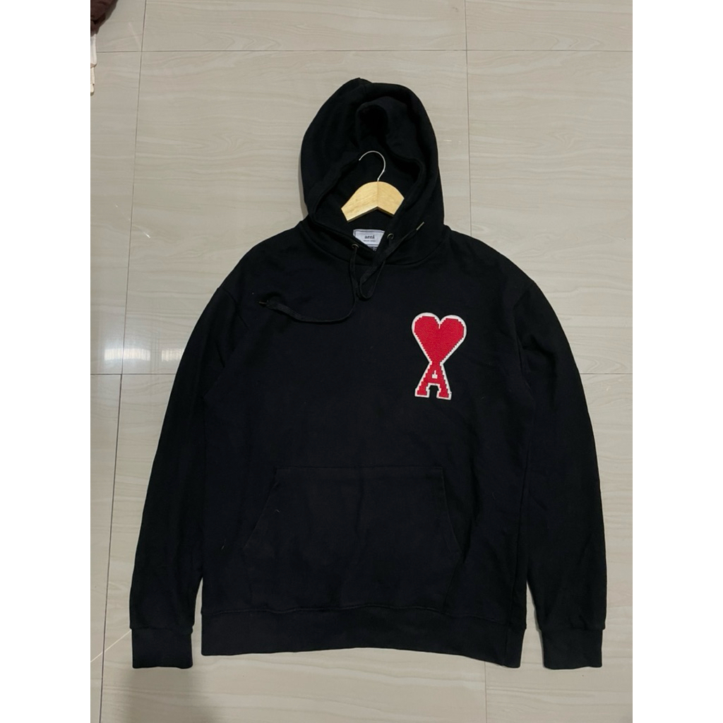 Hoodie ami paris simple logo
