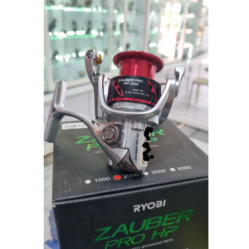 REEL RYOBI ZAUBER PRO 2000HP | REEL PANCING