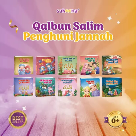 SAKEENA - Buku Seri Qolbun Salim Penghuni Jannah (QASAPENA)