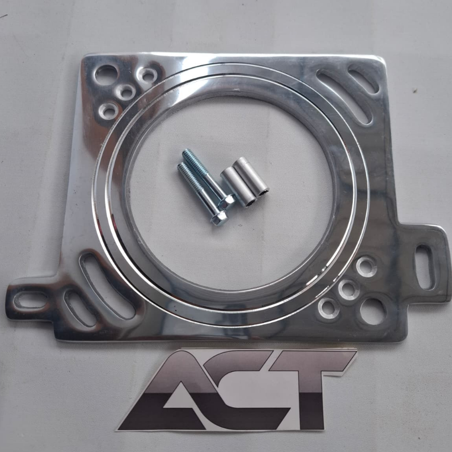 Breket Extra Fan Cover Radiator Nmax New Aerox Polis
