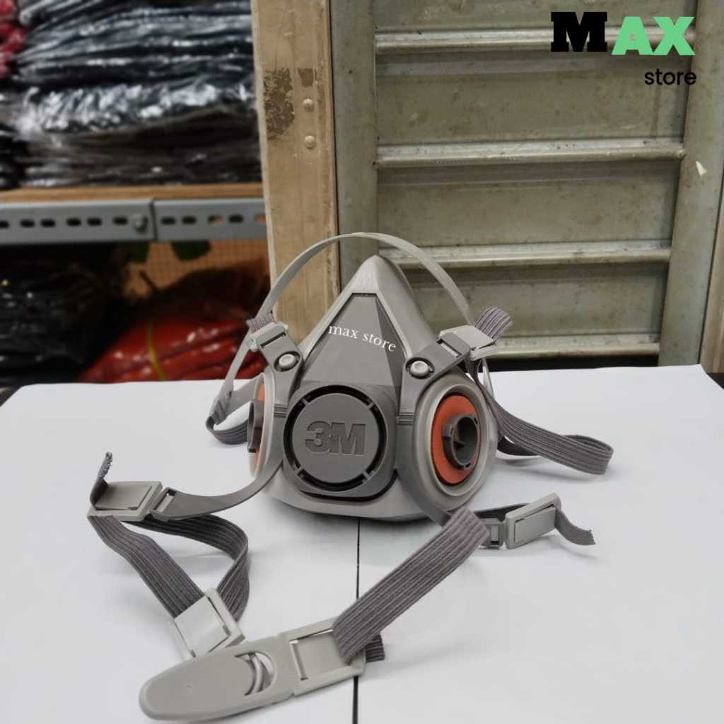 MASKER RESPIRATOR 3M 6200 HALF FACE MASK ORIGINAL