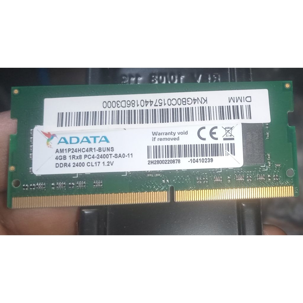 Adata Ram Laptop 4Gb ddr4 Ram Laptop 4Gb pc4