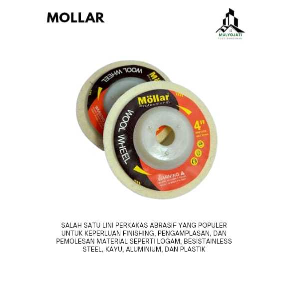 AMPLAS GERINDA POLES MOLLAR