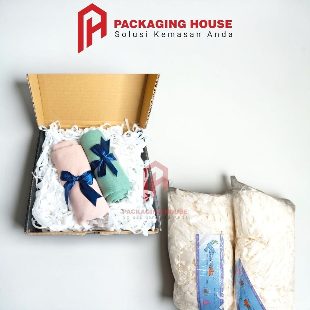 KERTAS CACAH] | KERTAS SERUT COKLAT | KERTAS SERUT PUTIH