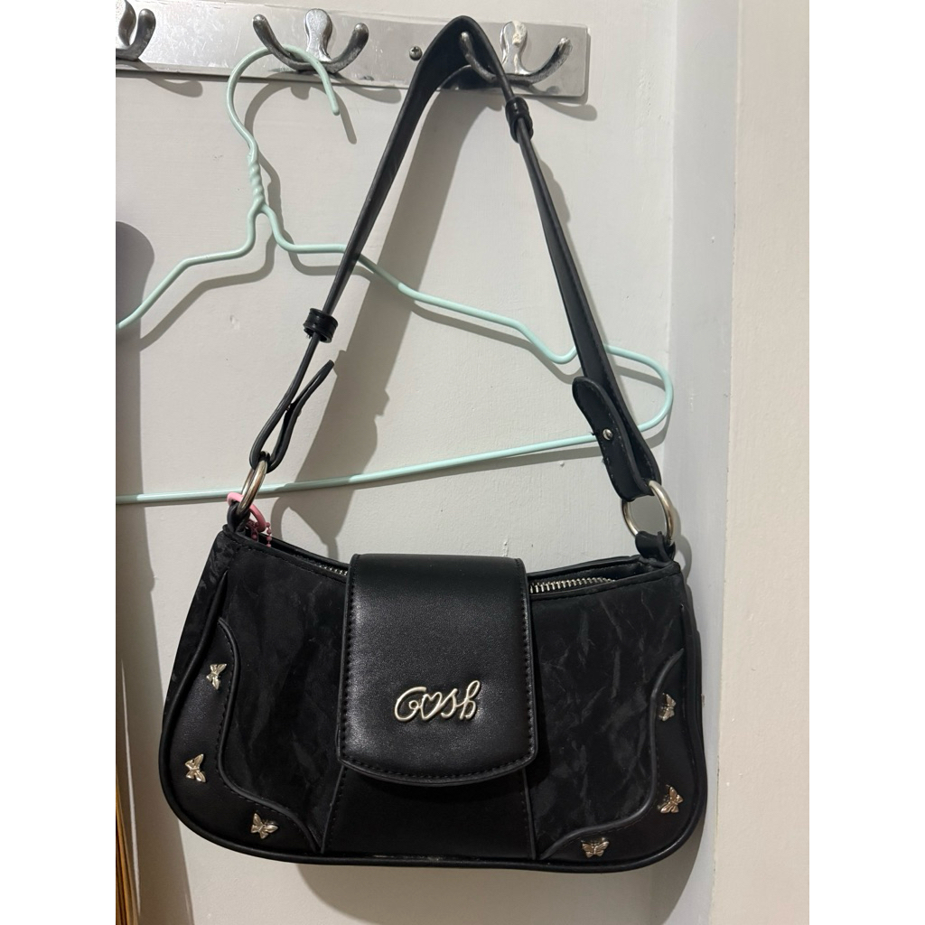 preloved tas gosh hitam