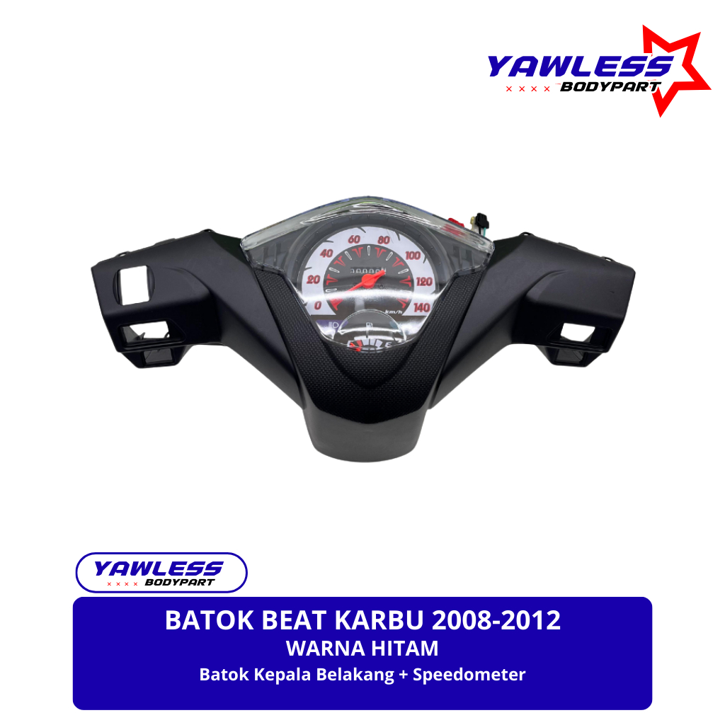 Batok belakang Beat Karbu / Speedometer beat karbu 2007 - 2012