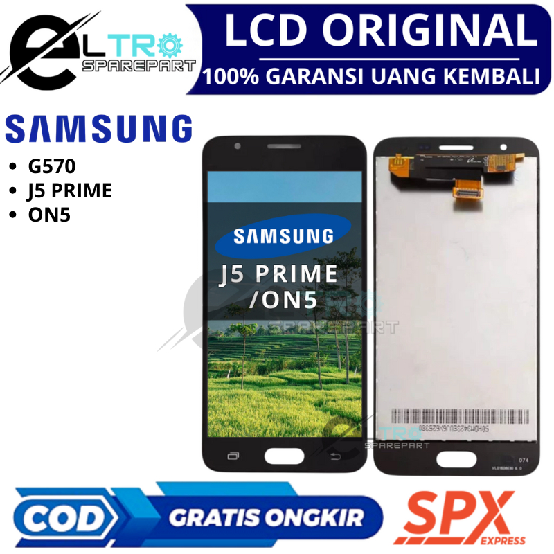 LCD SAMSUNG  G570 - SAMSUNG GALAXY J5 PRIME - ORIGINAL FULSET